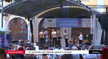 23. ročník festivalu Hello Jazz Weekend vypukne 14. července