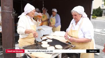 Na trzích zahrály kapely pro děti