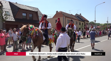 Jízda králů hřměla Hlukem