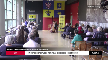 Do konce srpna můžete nominovat osobnosti z kultury