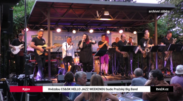 Hvězdou CZ&SK HELLO JAZZ WEEKENDU bude Pražský Big Band