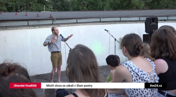 Mistři slova se utkali v Slam poetry