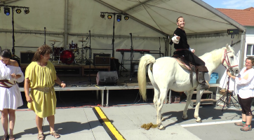 Obec Spytihněv pořádala tradiční oslavu svých jmenin