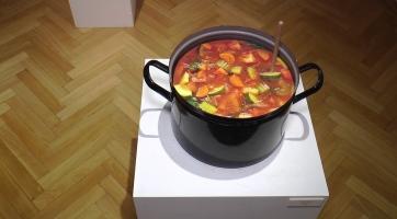 Malou galerii Muzea Kroměřížska zaplnila výstava Zachraň jídlo