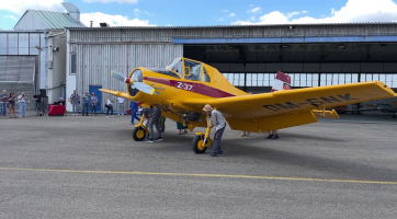 Do Kunovic se vrátil legendární práškovací Čmelák