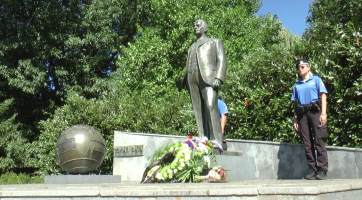 Město vzpomínkou uctilo památku Tomáše Bati 