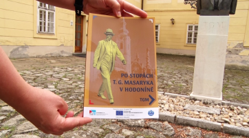 Hodonínem vede naučná stezka věnovaná T. G. Masarykovi