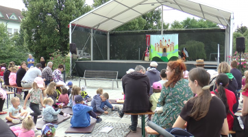 Ulice města ovládl dětský festival Všudybýlek