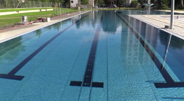 Přestavěné koupaliště otevře ve čtvrtek 21. července