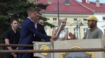 Svatý Florián ukrývá poselství budoucím generacím