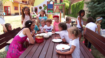 Příměstské tábory odstartovaly na Centru pro rodinu tancem