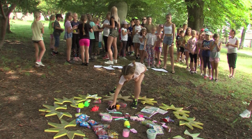 Táborníci dorazili až k pokladnici Pevnosti Boyard