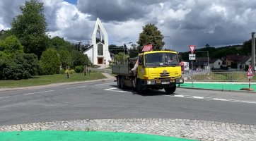 Rekonstrukce frekventované silnice v Bohuslavicích by měla být hotová koncem prázdnin