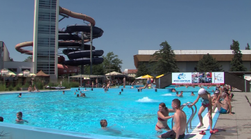 Extrémní horka se nejlíp tráví u vody