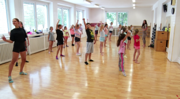 V DDM byly tento týden tři příměstské tábory