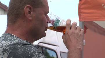 Bojkovické pivní slavnosti doprovodila kapela Ramuz 