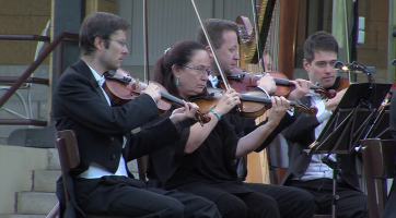 Luhačovický festival zakončila Filharmonie Bohuslava Martinů