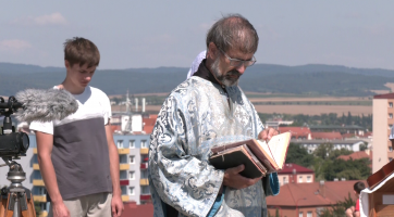Slavnostní pravoslavná liturgie se uskutečnila na Výšině sv. Metoděje