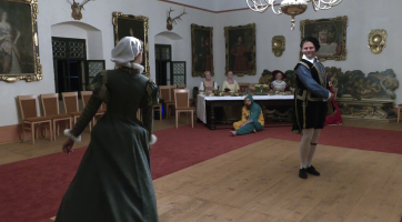 Na hradě Buchlov se konaly Buchlovské noci s Černou paní