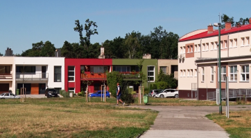 O nové podobě poničeného území rozhodne soutěž