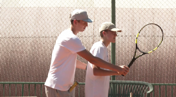 Tenisový kemp hlásí rekordní počet účastníků 