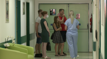 Den otevřených dveří na porodnicko-gynekologickém oddělení ukázal i bonding