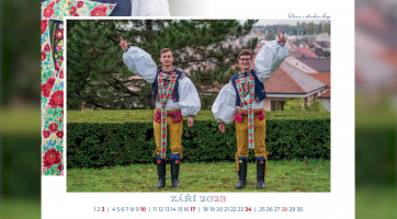 Kalendář upozorňuje na Slovácký rok