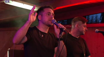 Jubilejní 20. ročník Červencové noci obohatila kapela Křídla