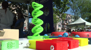 Děti se v parku seznámily s vědou