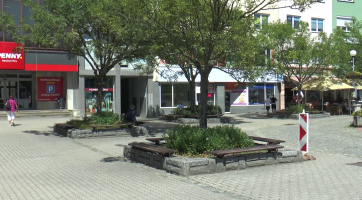 Lidé se seznámí s projektem rekonstrukce náměstí Míru