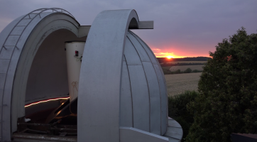 Uherskobrodská hvězdárna zve na pozorování Perseid