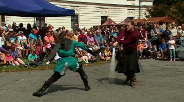 Templářské slavnosti zaplnily vsetínský zámek