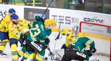 Vsetín bere na úvod Zubr Cupu bod, s Přerovem padl v prodloužení 