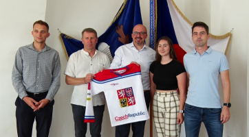 Tereza Ištoková je vicemistryní světa v hokejbalu