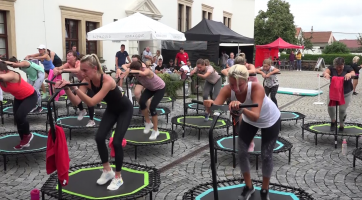 Město po roce opět ožilo sportem