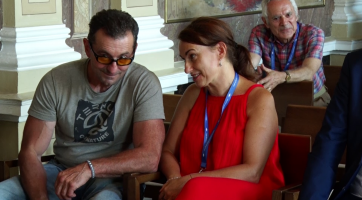 Jim Sheridan, Ondřej Vetchý a další byli přijati na radnici