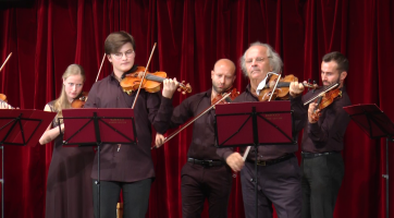 Houslový virtuos Hudeček zahájil hudební akademii  