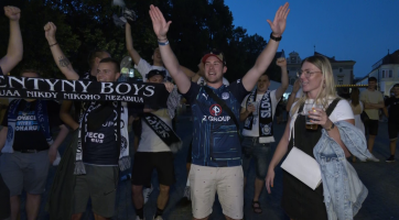 Masarykovo náměstí žilo fotbalem