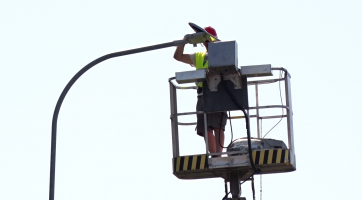 Hodonínské veřejné osvětlení je modernější