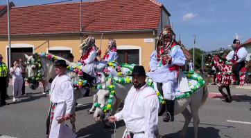 Kunovickou Jízdu králů letos navštívil i japonský velvyslanec