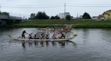 Dragon Force Přerov získal na deštivém Slováckém draku 3 zlaté