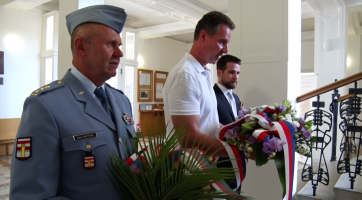 Vedení města uctilo památku Luďka Zemana