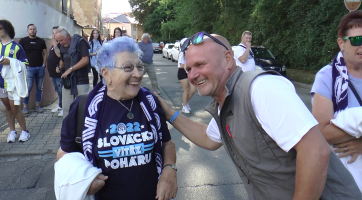 Pro skalní fanoušky Slovácka byl zápas s Fenerbahce fotbalovým svátkem
