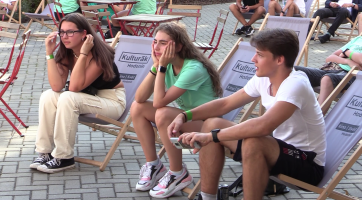 Studentské zelené město skončilo závěrečnou party