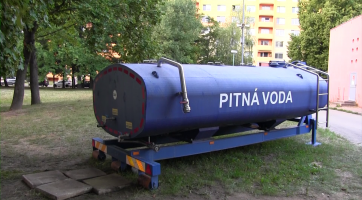 Porucha nechala o víkendu lidi bez vody