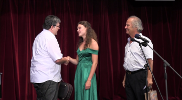 Vítězkou Akademie Václava Hudečka se stala Klára Klánská 