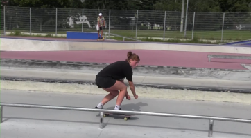 Na skateboardingovém poháru mělo zástupkyni i Uherské Hradiště