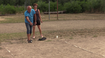 Na Cihelně se soutěžilo v pétanque