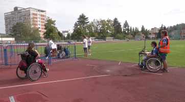 Para-atletický mítink se vydařil 
