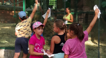 Týdnem pro pralesy vyvrcholily v zoo i příměstské tábory